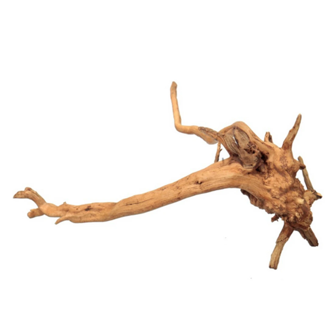 15 20 см рыба гусеничный Танк Коробка озеленение Dead wood Azalea корень рыбной чаши Декор