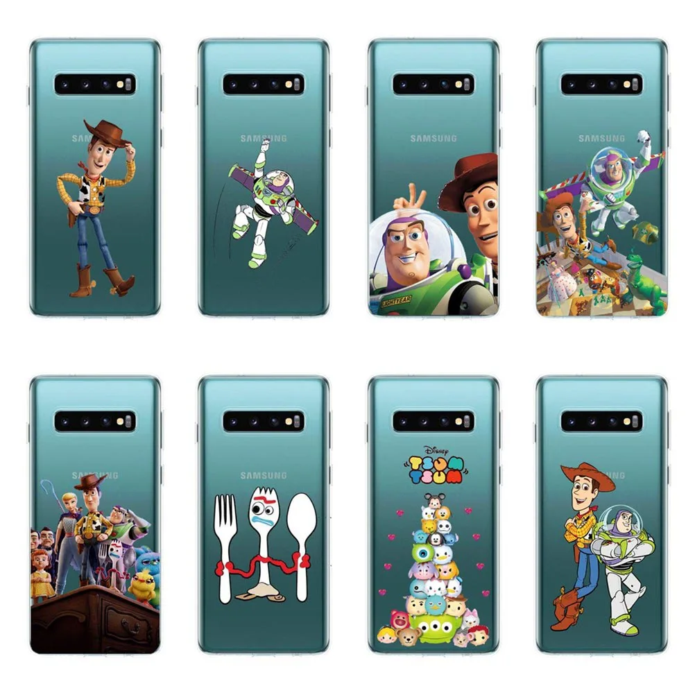 

cowboy Woody Buzz Lightyear Toy Story Case Coque Shell Phone Case for Samsung J3 J5 J7 2016 J7 2017 EU J6 2018 J8 2018 NOTE 8 9