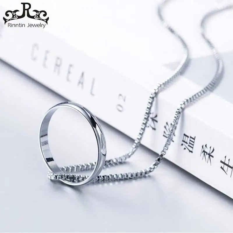 Effie queen, 925 пробы, серебряное, простое кольцо для влюбленных, геометрическое, обручальное, обручальное кольцо, хорошее ювелирное изделие, выгравированные слова, TSRC1