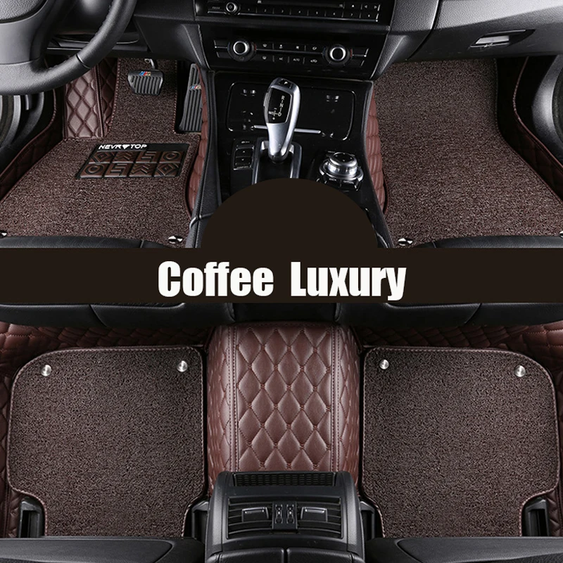 Custom fit car floor mats for Toyota Camry Corolla RAV4 X Crown Verso