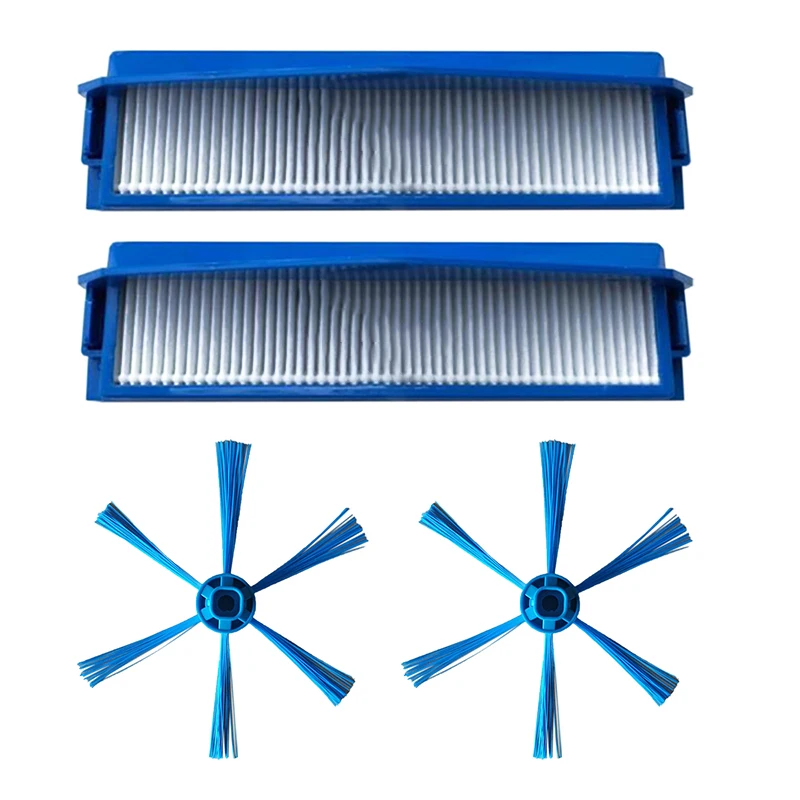 4 шт./компл. FC8792 FC8794 фильтр аксессуары Запчасти для Philips FC8007 FC8796 Замена полезный Удобный прочный
