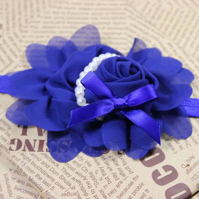 headband blue