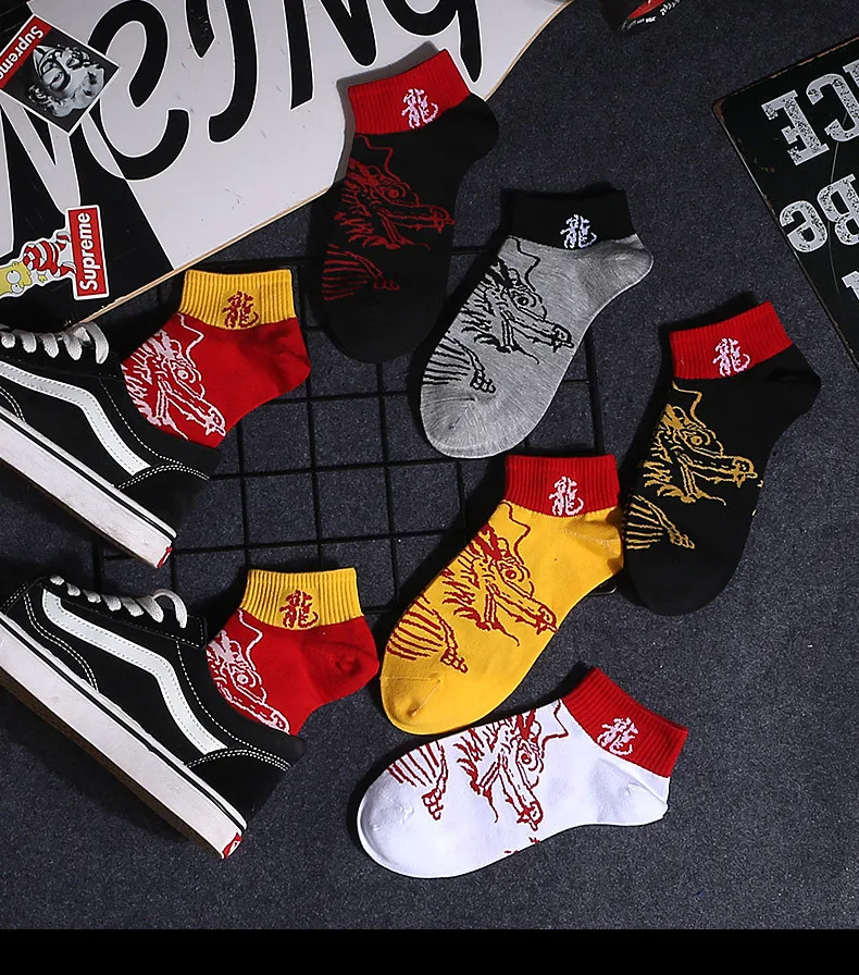 1 пара, уличная мода, хип-хоп, хлопковые камуфляжные мужские носки, Harajuku, цветные носки для мужчин, подарки для мужчин s