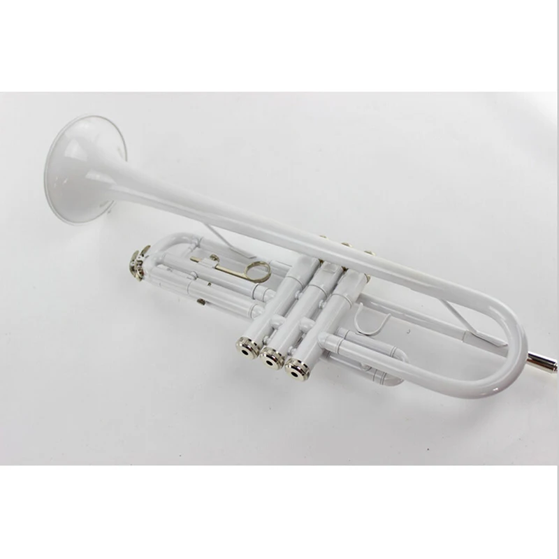 Custom Trumpet Bb Cheap Trompeta Brass Instrument Surface Silvering