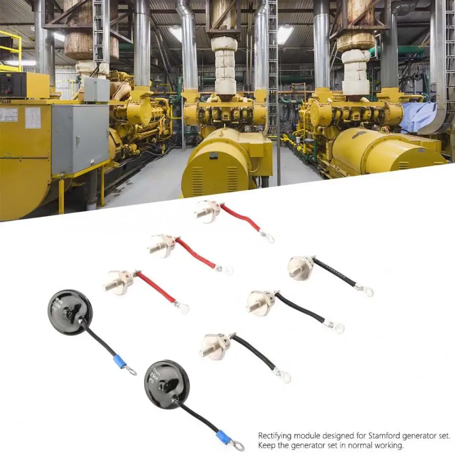 

RSK5001 Diode Rectifier Kit for Stamford Generator Set Spare Parts Diode Rectifier for Stamford Generator