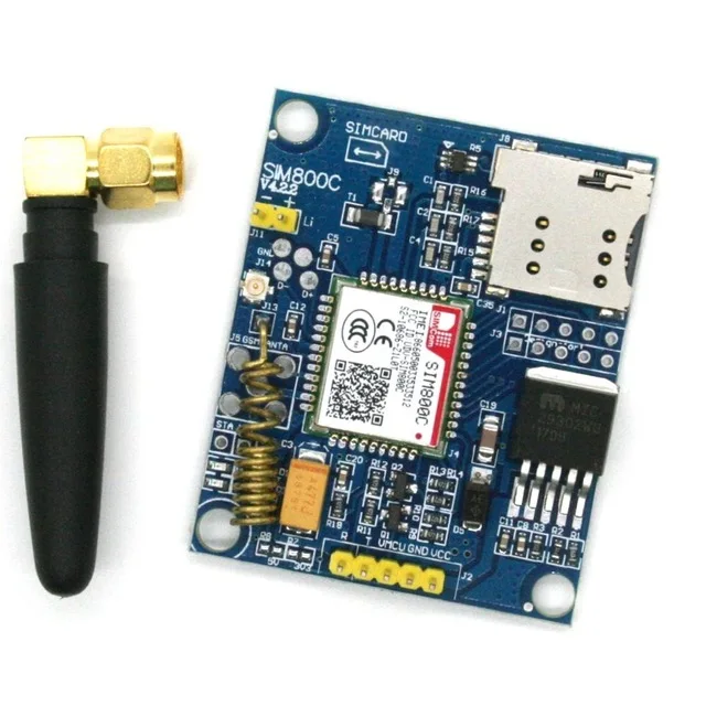 SIM800C Development Board  (1)