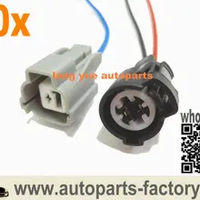 Longyue 10 комплектов/блок VTEC переключатель давления масла и VTEC соленоид PLUG PIGTAIL KIT 12"