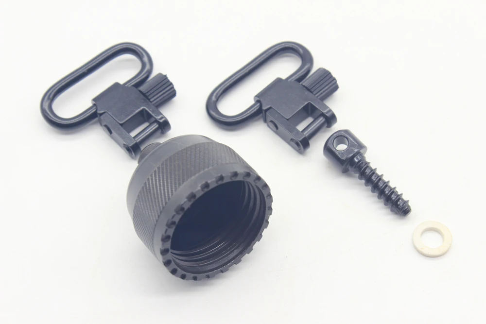 TriRock Hunting Sling Swivels / Replacement Cap Set WIN 1200/1300 Fit