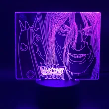 3d Lamp Game World of Warcraft Lich King Arthas Menethil Nightlight Home Decor Child Kids Gift Warcraft 3 WOW Led Night Light