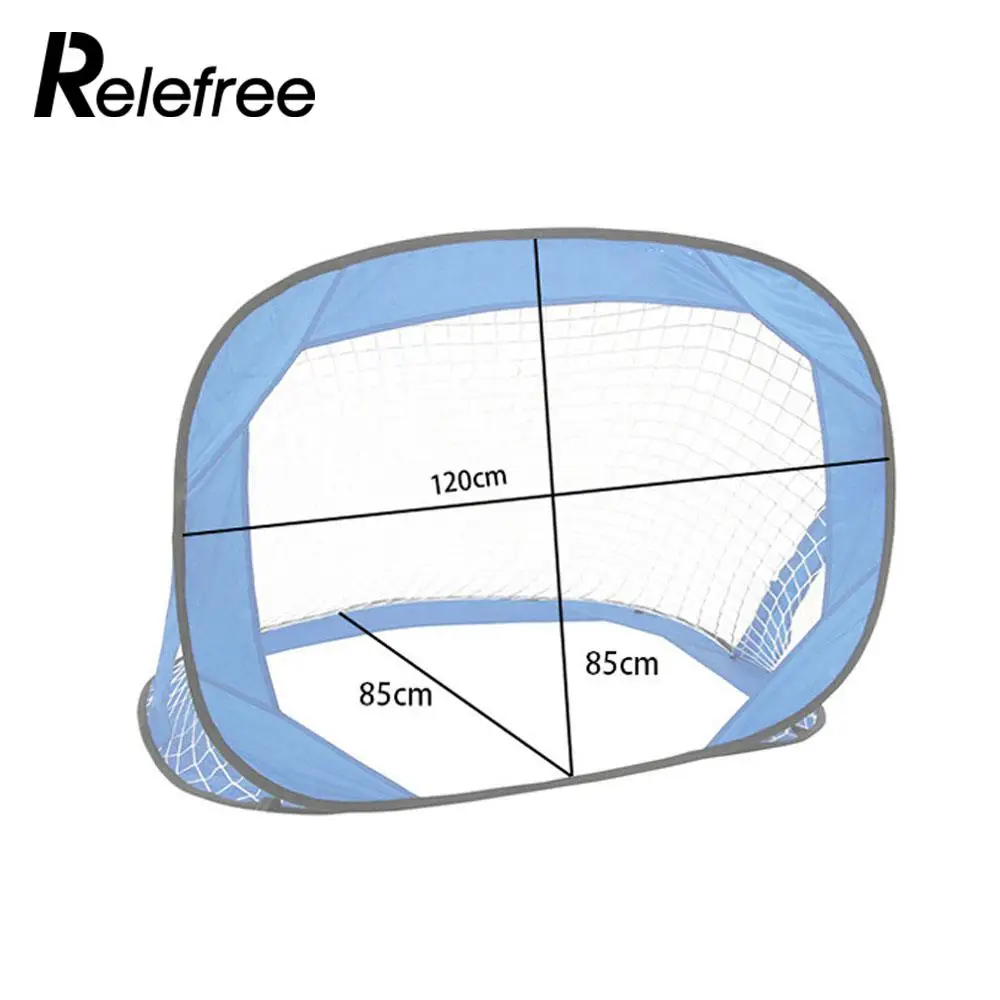 

Goal Practical Oxford Cloth Football Gate Football Net Portable 3color Outdoor Durable Soccer Ball Net Ball Sports