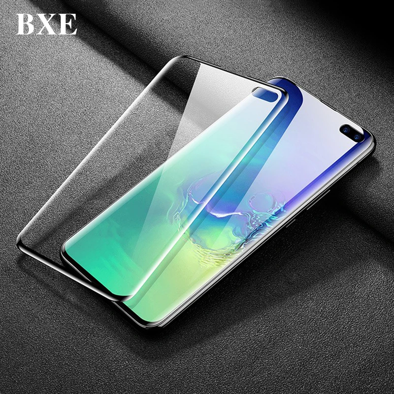 

BXE 9D Curved Full Cover Screen Protector For Samsung Galaxy S8 S9 S10 Plus S10e Note 8 9 3D Soft TPU Film (Not Tempered Glass )