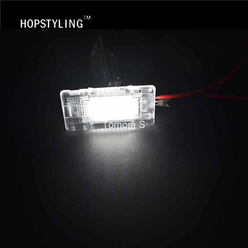 

HOPSTYLING White LED luggage compartment boot light for BMW E39 E60 E70 X5 E90 E92 E82 motor sport auomotive led bulbs