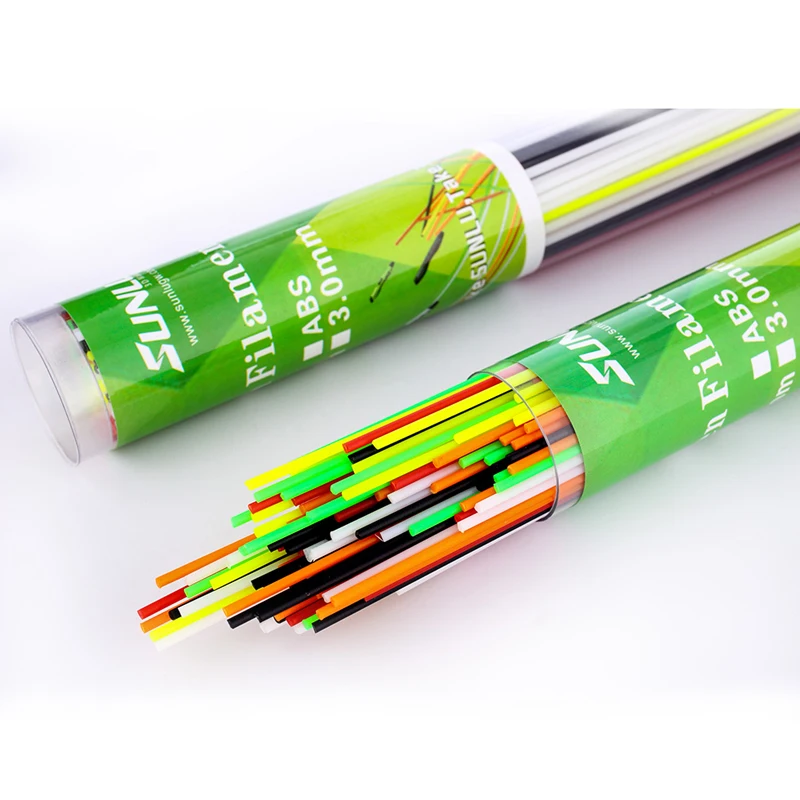 SUNLU 3D Pen printing Filament barrels 1.75 mm ABS/PLA 6Colours 3D ...