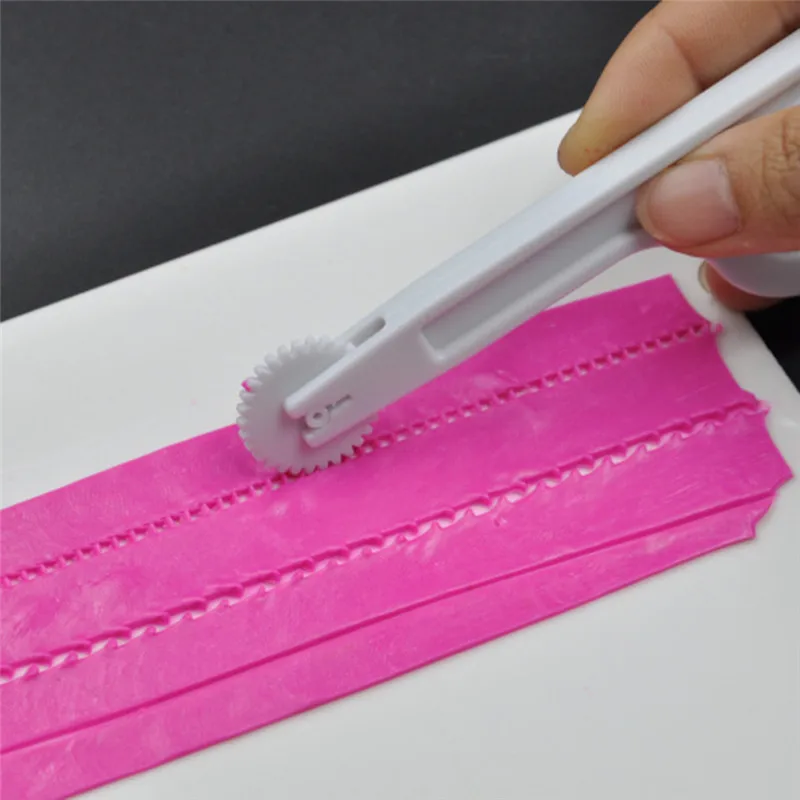 Aliexpress Buy 3 Wheels Fondant Ribbon Cutter Roller