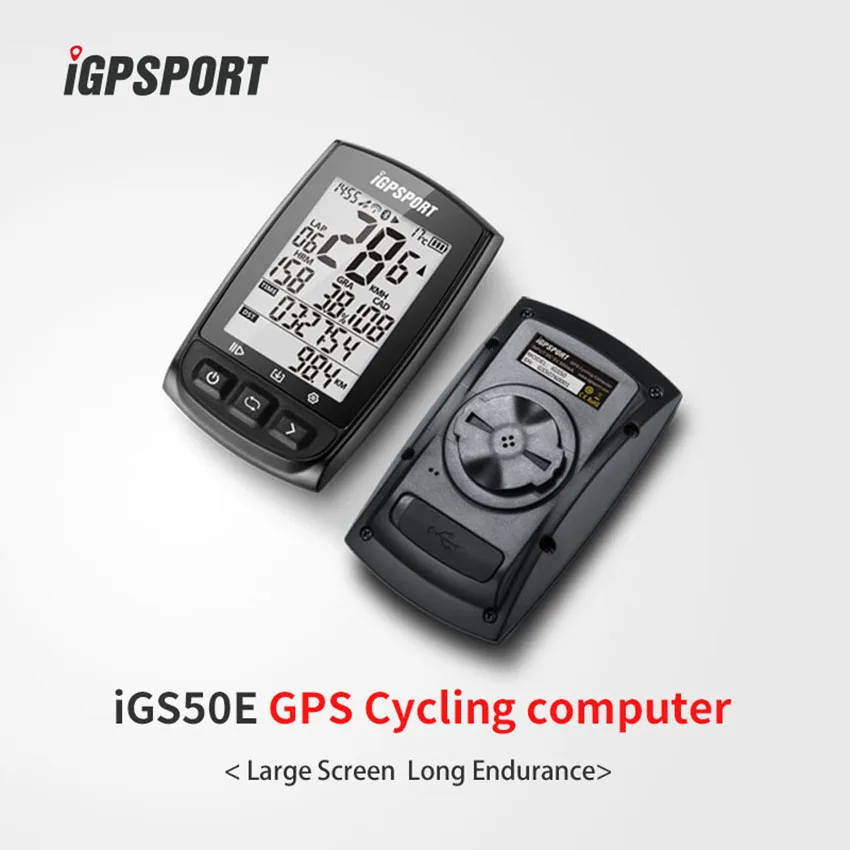 IGPSPORT Новый велосипед GPS велосипедный компьютер беспроводной трекер с ANT + и Bluetooth