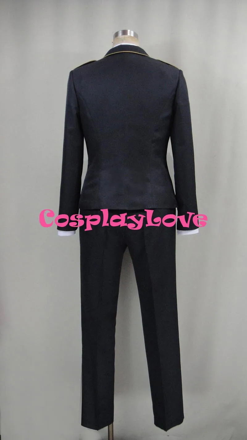 RWBY Beacon Academy Male Cosplay School Uniform (2)