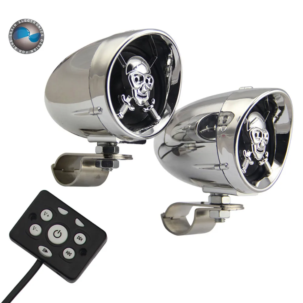 wireless bluetooth motorcycle speakers