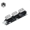GREAT IT – chargeur de batterie 5V, 2,1 a, 3 ports USB, Circuit imprimé, booster, DIY ► Photo 2/6