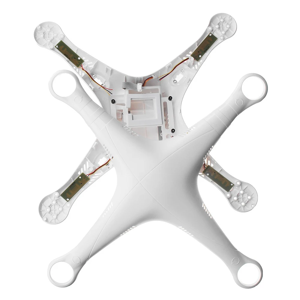 

Frame Cover Housing With Screws Upper Bottom Landing Gear Drone Body Shell DIY Case Easy Install For DJI Phantom 3 Advanced