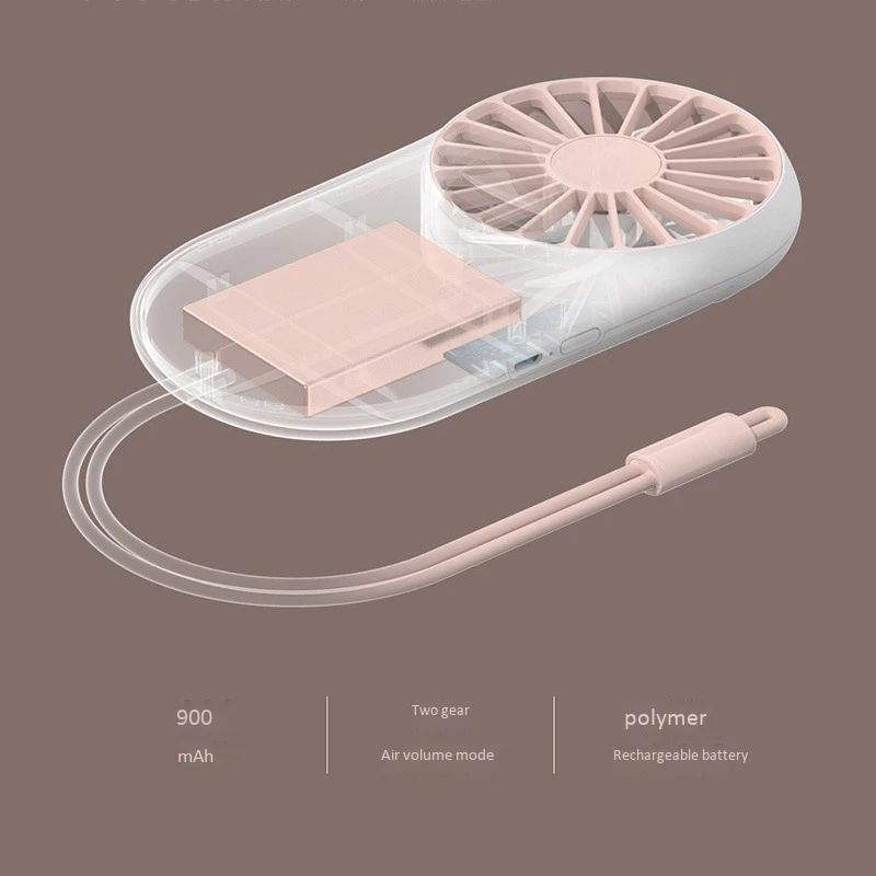 Милый мини настольный вентилятор, портативный персональный настольный вентилятор, маленький ручной электрический вентилятор охлаждения для офиса, кемпинга на открытом воздухе