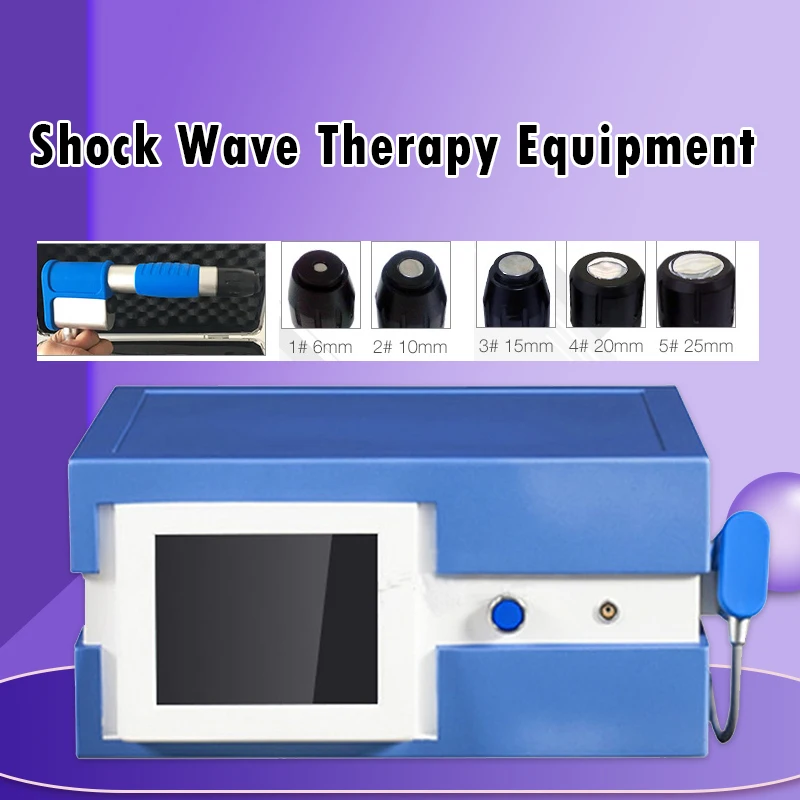 Немецкий импортный компрессор 7 бар 2000000 shots shock wave машина/shockwave терапия