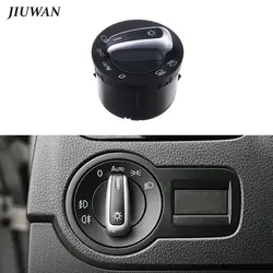 JIUWAN автомобилей туман ручка лампы Переключатель с автоматической Функция свет Управление для VW Golf Jetta Eos Scirocco Tiguan Touran CADDY Passat