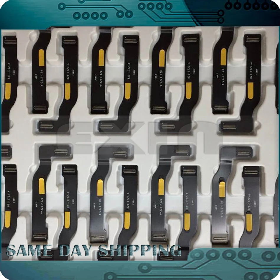 

10Pcs/Lot Genuine New 821-1722-A Audio Power Board Flex Cable for Macbook Air 13.3" A1466 2013-2015 Year EMC 2632 EMC 2925