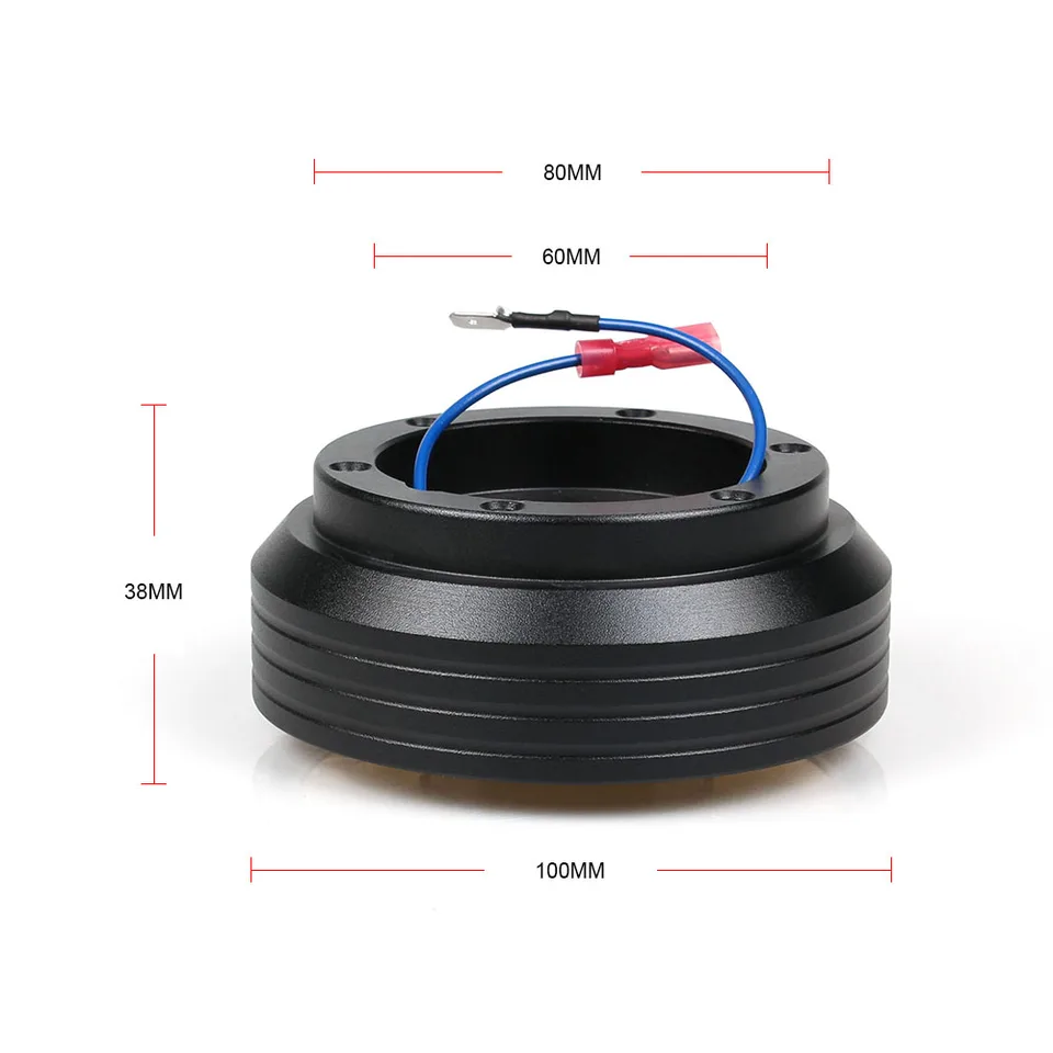 RASTP-Aluminum Car Racing Steering Wheel Short Hub Adapter