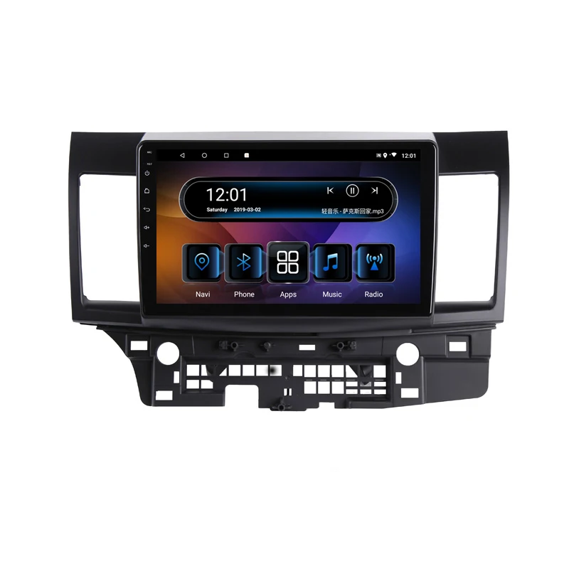 Perfect 10.1" 4G RAM 8 cores Android Car DVD GPS Navigation For MITSUBISHI LANCER 2008 2009-2016 audio stereo car radio headunit wifi 17