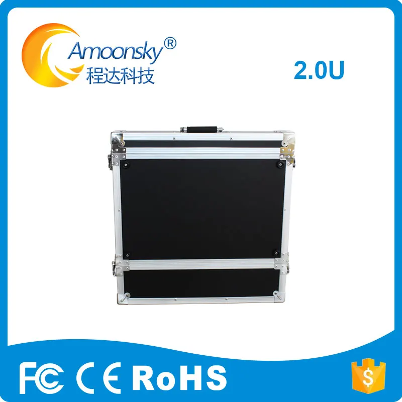 

China supplier led video wall controller video processor flight case 2u support led display video processor