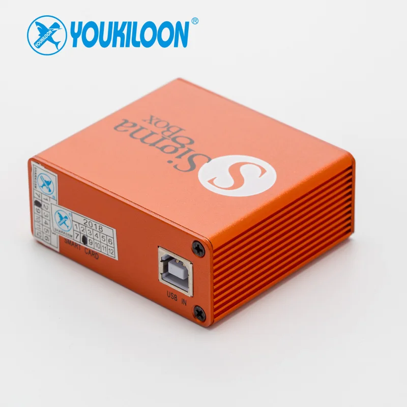 Новая полностью активированная Sigma Box с пакетом инструмент для разблокировки и