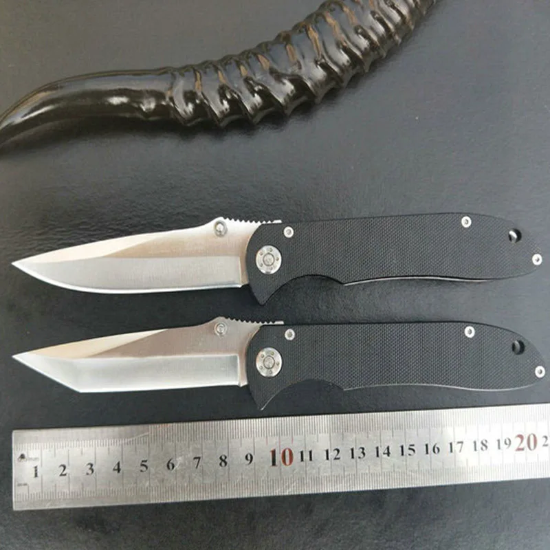 

Folding knife outdoor camping defense folding knife portable blade high hardness steel material two styles