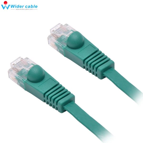 Соединительный кабель RJ45 Cat6 гигабитная сеть Ethernet LAN UTP 1 м 3 фута зеленый цвет