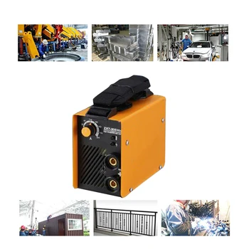 

ZX7-200 220V Mini Electric Welding Machine Portable Solder IGBT Inverter Air Cooling Soldering Tool Welding Working