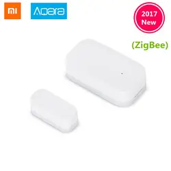 Xiao mi AQara умный оконный дверной датчик ZigBee беспроводное подключение многоцелевой работы с Xiao mi умный дом mi jia/mi home app