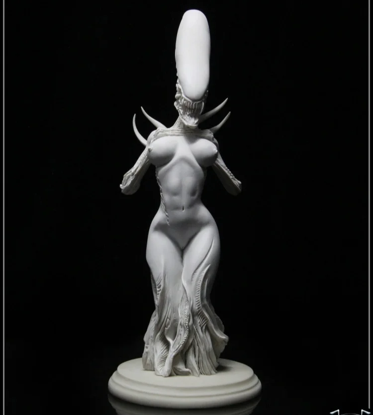

Alien 1/6 Scale Alien Xenomorph Queen White Mold Resin Aniamtion Figure 30cm