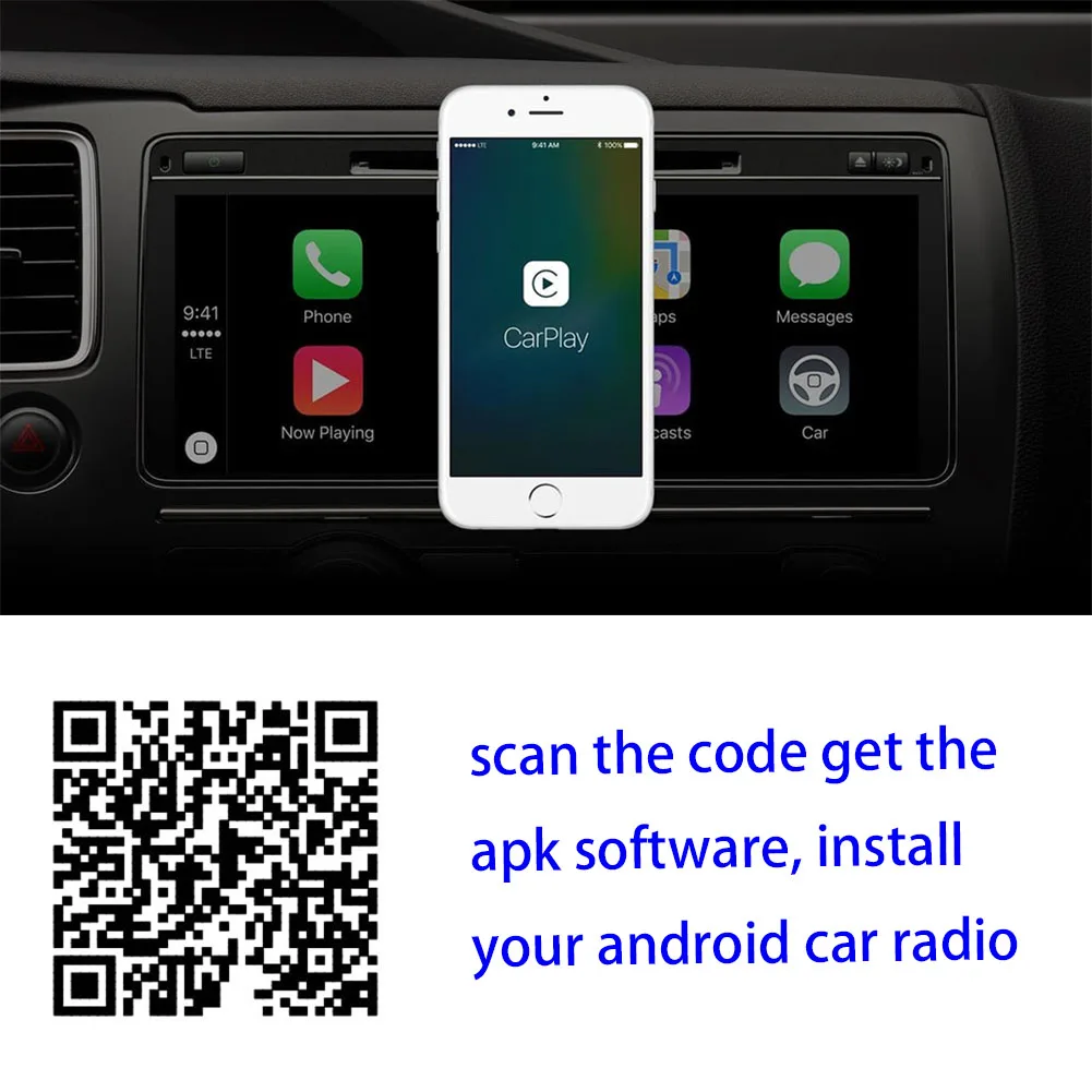 Беспроводной Apple CarPlay ключ для Android навигационный радио Автомобильный плеер USB Carplay комплект с Android Авто usb ключ carplay комплект
