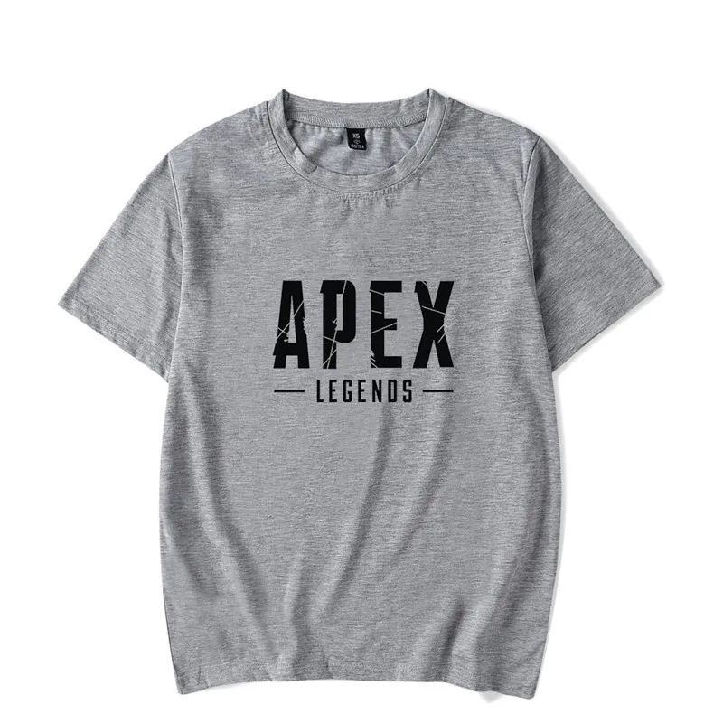 Мужская повседневная Однотонная рубашка с коротким рукавом Apex Legends, 3D печать, повседневная мужская и женская футболка с коротким рукавом - Цвет: G1