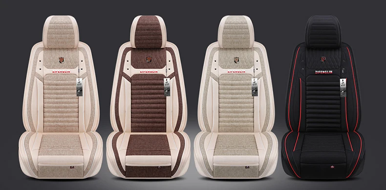 5 сидений(передние+ задние) Чехлы для автомобильных сидений, подушки для автомобильных сидений, автомобильные подушки для BMW Audi Honda CRV Ford Nissan VW Toyota