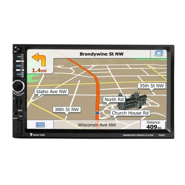 7 HD Bluetooth Экран Автомобильный GPS стерео радио 2 DIN MP5/MP3/USB/AUX+ Камера для bmw e87 e83 e82 e70 e65 e61 e60 e53 e46 для ford N