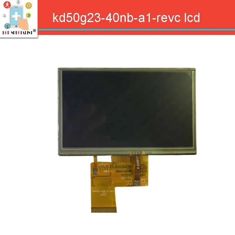 5 &quotPrestigio 5500 gps-навигация kd50g23-40nb-а1-revc 40 P ЖК-Экран с Сенсорной Панели Запасные