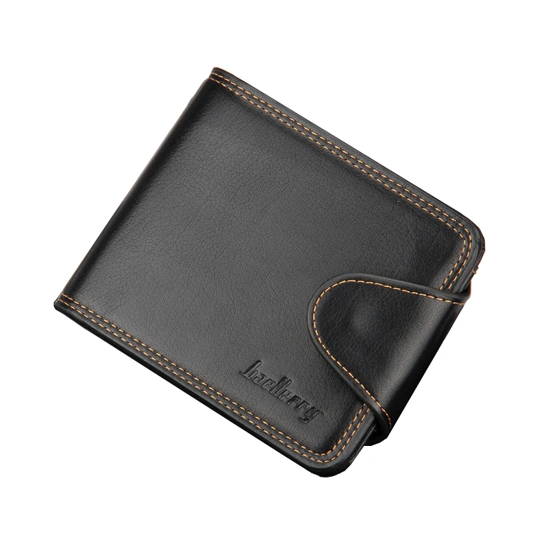 2015 Purse with Coin Pocket Card Holder Designers Wallet Famous Brand Men Short PU Leather Slim
