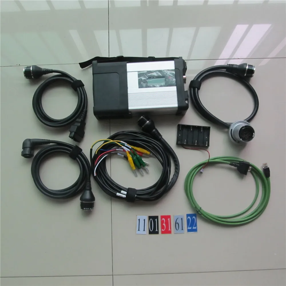  Super MB Star C5 SD Verbinden mit neueste software v2019.12 360gb ssd C5 Diagnose Werkzeug mit Toug