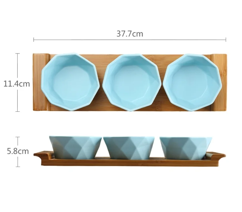 Бытовая керамика тарелка для конфет посуда креативная гайка закуски сепаратор фрукты керамическая чаша тарелка для соевого соуса для кухонных принадлежностей - Цвет: 2