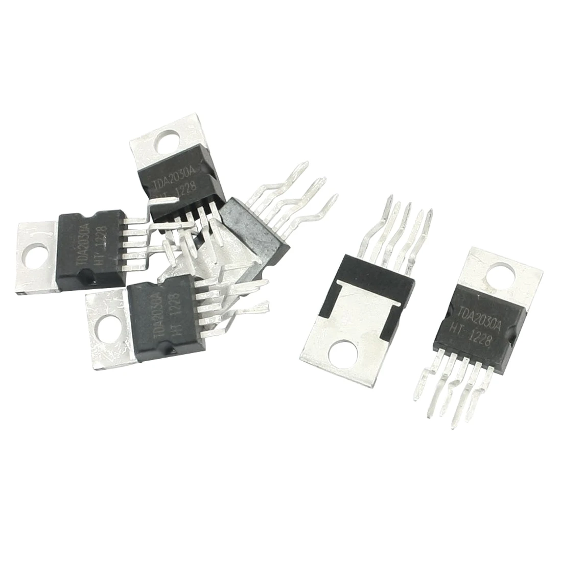 

6Pcs TDA2030A TO-220 18W Hi-Fi Amplifier 35W Driver Integrated Circuit