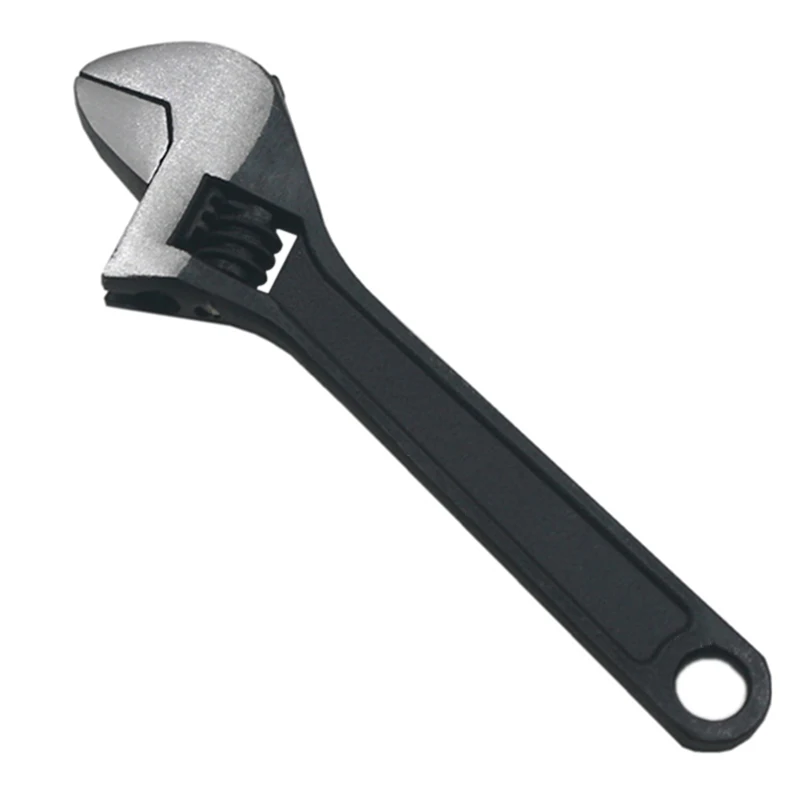 4" 100mm Adjustable Wrench Mini Pin Spanner Wrench Universal Spanner Hand Tool