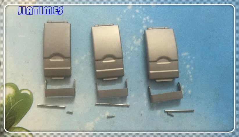 

Titanium Buckle Safety Clasp Metal Band 16mm 18mm 20mm Strap Bracelet NEW Lady Size