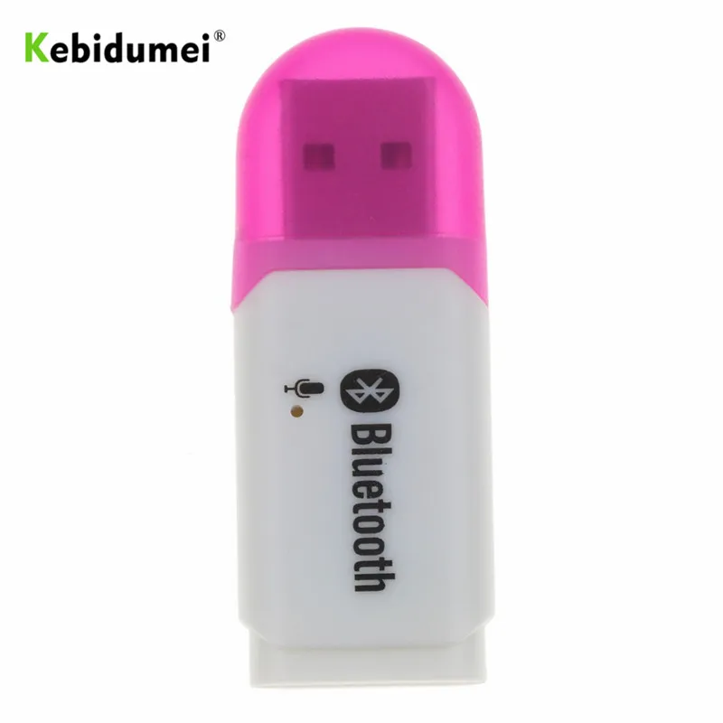 Kebidumei USB Bluetooth 5,0 приемник беспроводной адаптер приемник AUX аудио приемник для компьютера Автомобильный плеер динамик новейший