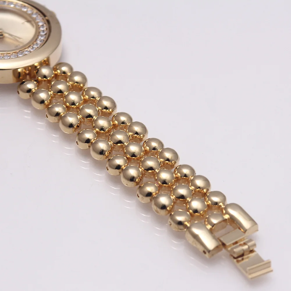 G& D Женские кварцевые наручные часы из нержавеющей стали Relojes Mujer модные часы с кристаллами под платье браслет Relogio Feminino золото/серебро