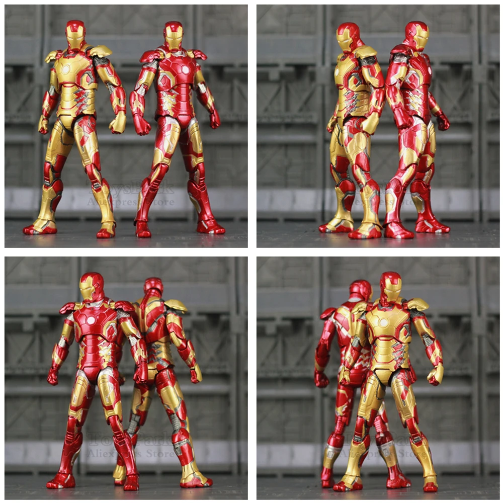 iron man mark 42 and 43